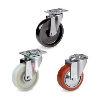 Ruedas para altas temperaturas